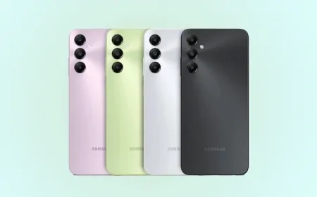 Samsung, Galaxy A06 ve F16 Serisini Tanıtmaya Hazırlanıyor