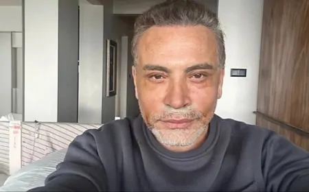 Cenk Eren'den Estetik Açıklaması: 'Böyle Görünmek İçin Ameliyat Oldum'
