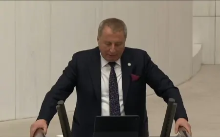 Hakan Şeref Olgun: 'Afyonkarahisar Ege'nin En Fakir İli Oldu'