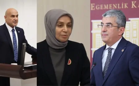 Kartalkaya Yangını Meclis'te Gergin Tartışmaya Neden Oldu: Çömez, Şahin Usta ve Günaydın Karşı Karşıya