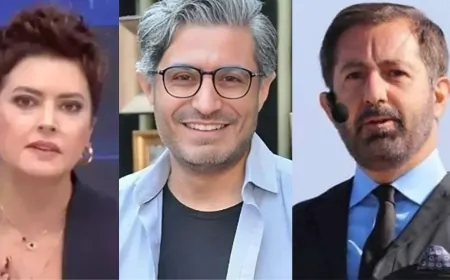 Halk TV Sunucusu Seda Selek ve Barış Pehlivan Gözaltında