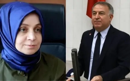 CHP’li Gökan Zeybek ve AK Parti’li Leyla Şahin Usta Arasında "Kartalkaya" Gerginliği