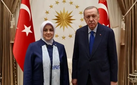 Tuğba Işık Ercan, AK Parti Kadın Kolları Başkanlığına Aday Gösterildi