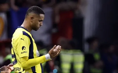 Youssef En-Nesyri: 'Maça çıkmadan önce Kur'an okurum'