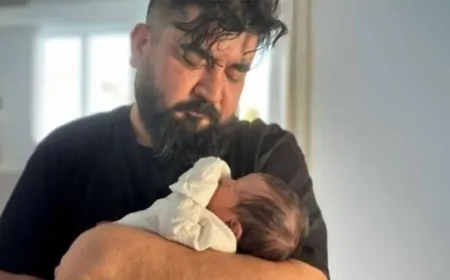 Rapçi Eypio Üçüncü Kez Baba Oldu: 'Prenses Anka Geldi'