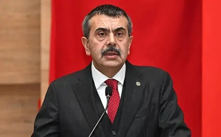 Yusuf Tekin: 'Akademi Giriş Sınavı ile Öğretmen Atamaları Yeniden Şekilleniyor'