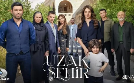 'Uzak Şehir', Kızılcık Şerbeti'ni geçerek haftanın zirvesine yerleşti