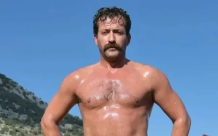 Burç Kümbetlioğlu: 'Harman Yeri dizisi için 15 kilo aldım'