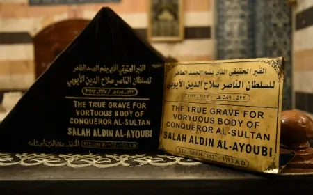 Selahaddin Eyyubi'nin Şam'daki Kabri İlk Kez Bu Kadar Net Görüntülendi