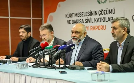 İHH'dan 'Barışa Sivil Katkı' Çalıştayı: Kürt Meselesine Çözüm Önerileri Tartışıldı