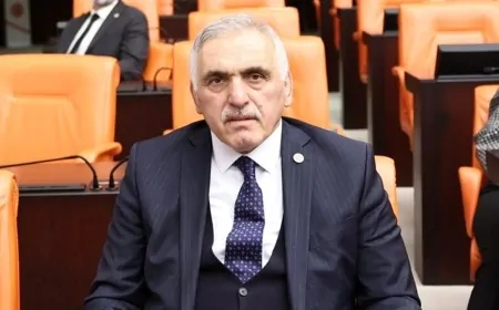 AK Partili Ali İnci: 'Ali Gaffar Okkan'ın kardeşlik mirası unutulmayacak'