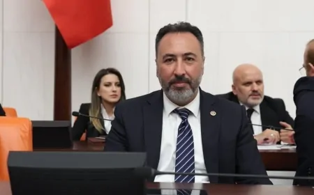 AK Partili Mustafa Hakan Özer: ‘Batı Trakya Türklerinin haklı mücadelesinin yanındayız’