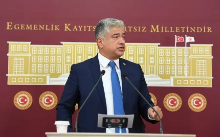 DEVA Partili Sadullah Kısacık: ‘Ceyhan Nehri zehir akıyor, yetkililer önlem almalı’