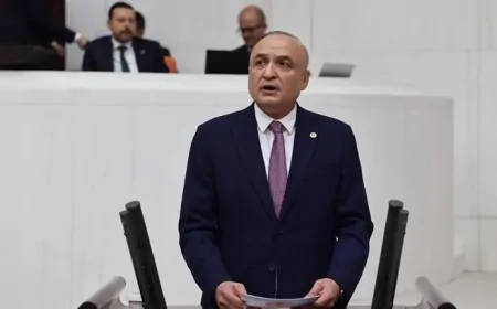 CHP’li Melih Meriç: ‘Muayene katılım payına yüzde 542 zam, vatandaşa “Tedavi olmayın” demektir’