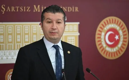 CHP’li İzzet Akbulut: ‘Süt üreticisi sahipsiz, Et ve Süt Kurumu yeniden açılmalı’