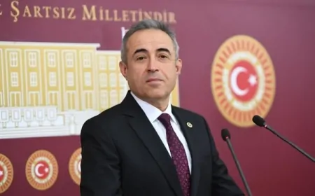 DEVA Partili İrfan Karatutlu: ‘Basın özgürlüğü üzerindeki baskılar 80’li yılları bile aştı’