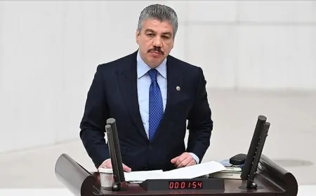 AK Partili Cüneyt Yüksel: ‘Basın özgürlüğü istismar edilemez, yargıya baskı yapılmasına izin vermeyeceğiz’