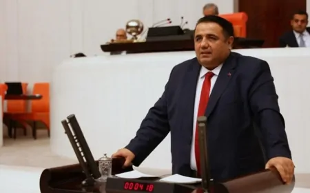 AK Partili Oğuzhan Kaya: ‘Kayyum atamaları Anayasa ve yasalar çerçevesinde yapılıyor’