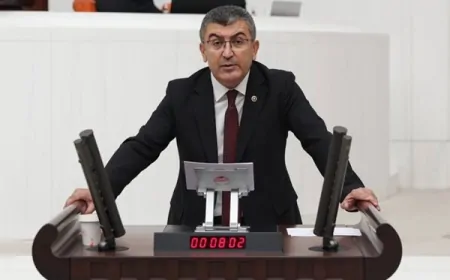 Gelecek Partili Hasan Ekici: ‘Basın özgürlüğü yok ediliyor, Türkiye’nin karnesi facia’