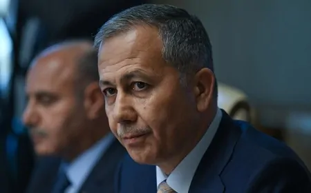 Bakan Yerlikaya:"Ülkesine Dönen Suriyeli Sayısı 81 Bini Aştı"