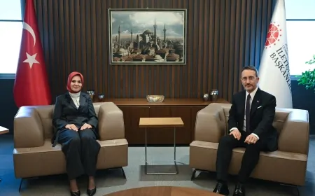 Fahrettin Altun: 'Aile Yılı' Kapsamındaki Çalışmalara Destek Vermeye Hazırız