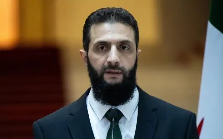 Suriye’de Yeni Dönem: Ahmed Şara Geçiş Dönemi Cumhurbaşkanı İlan Edildi