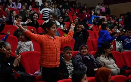 Mamak Belediyesi’nden Çocuklara Ara Tatil Şenliği