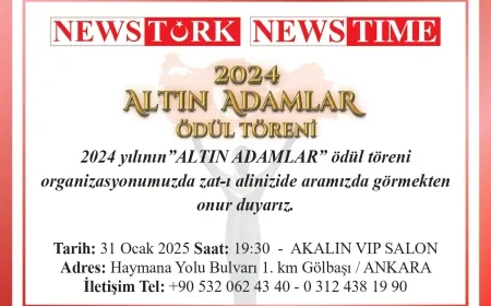 ALTIN ADAMLAR ÖDÜL TÖRENİ BU AKŞAM DÜZENLENİYOR