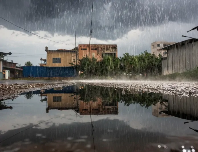 Hatay’da Sağanak Yağış Durmuyor: İskenderun ve Dörtyol’da Sıcaklıklar Düşerken Sel Tehlikesi Kapıda