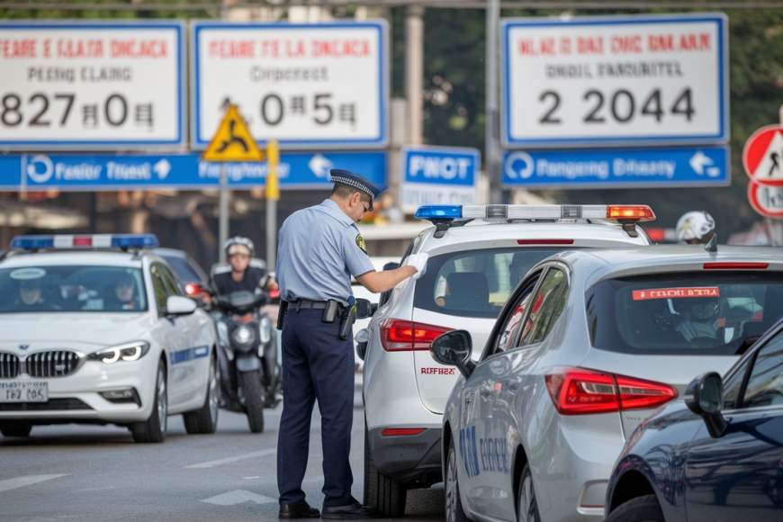 2025 Trafik Cezası Tarifesi Açıklandı: Çakarlı Araç Kullanımına Şok Ceza Tutarı