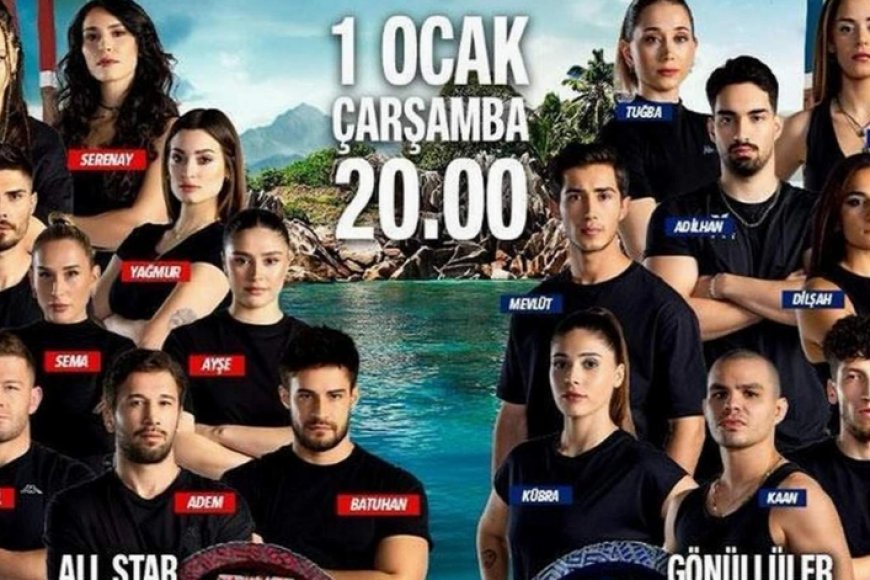 Survivor 2025 All Star ve Gönüllüler Takımları! SURVİVOR BAŞLADI