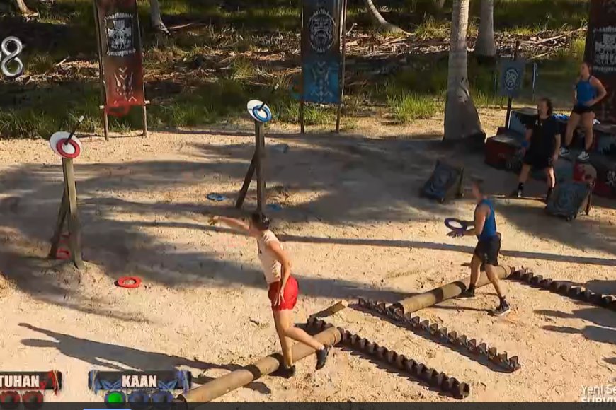 Survivor 2025 İlk Oyunun İlk Karşılaşması! Heyecan Dorukta!