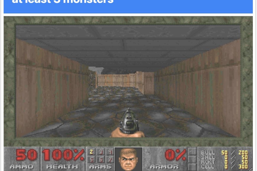 DOOM, CAPTCHA Testine Entegre Edildi: 3 Canavar Öldür ve Geç!