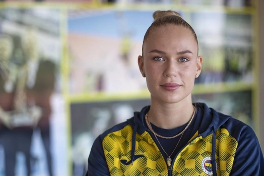 Fenerbahçe'de Arina Fedorovtseva Geri Döndü! TVF Listesine Eklendi