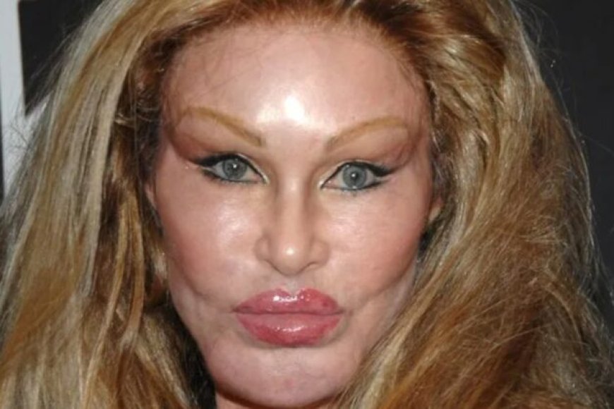 Estetikleriyle Tanınan 'Kedi Kadın' Jocelyn Wildenstein, 84 Yaşında Hayatını Kaybetti