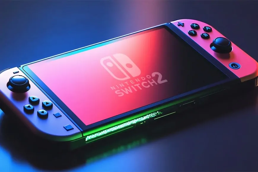 Nintendo Switch 2 Logosunun Sızdırılması Heyecan Yarattı!