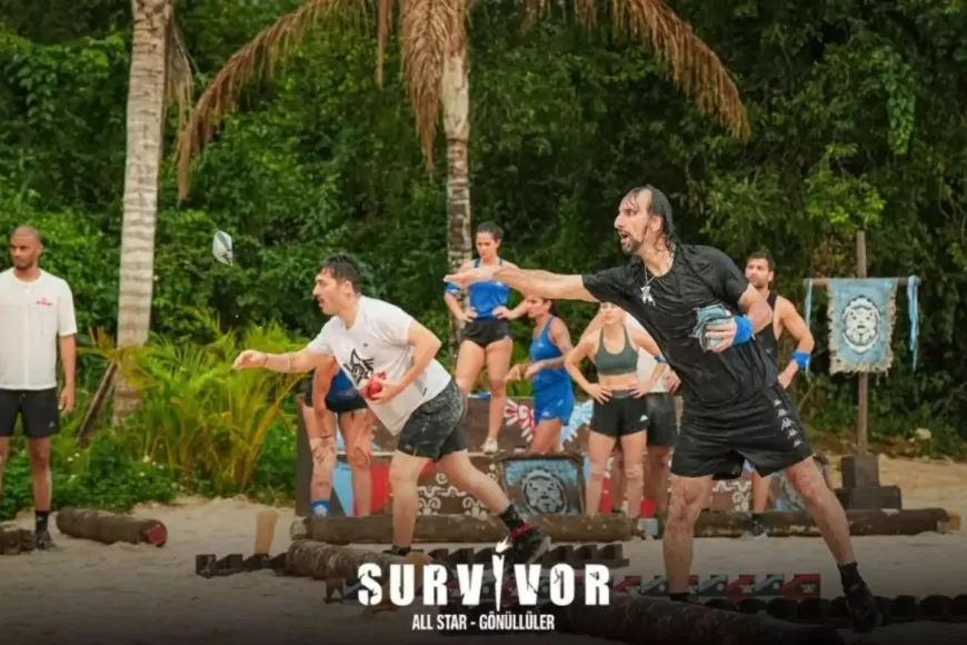 Survivor All Star Haftalık Yayın Günleri Belli Oldu! Bu Akşam Hangi Saatte Başlıyor?