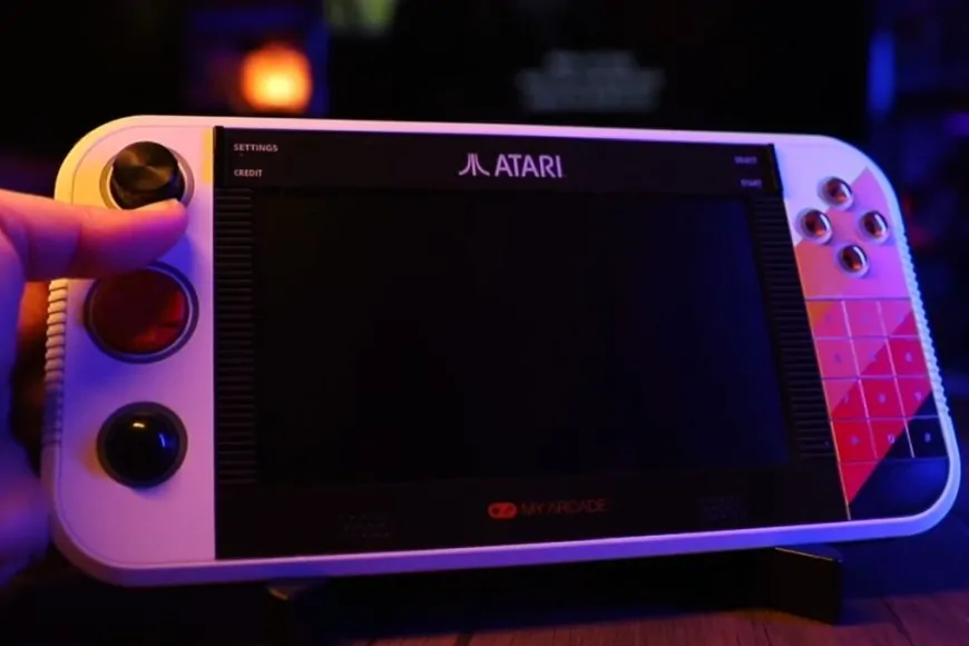 Atari Efsanesi Gamestation Go ile Geri Döndü: CES 2025’te Tanıtılacak!