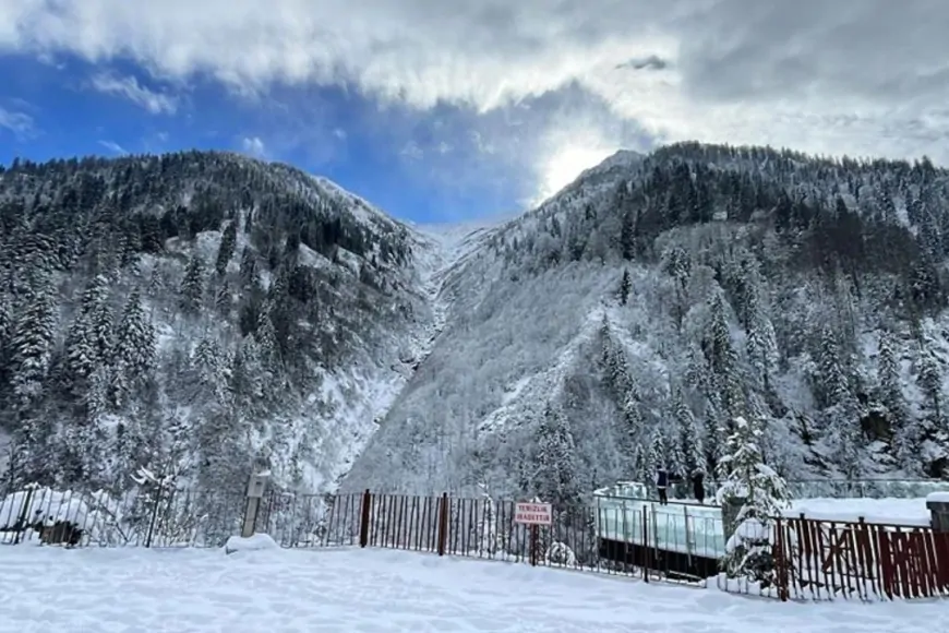 Rize’nin İkinci Ayder’i Handüzü: Turistlerin Yeni Gözdesi