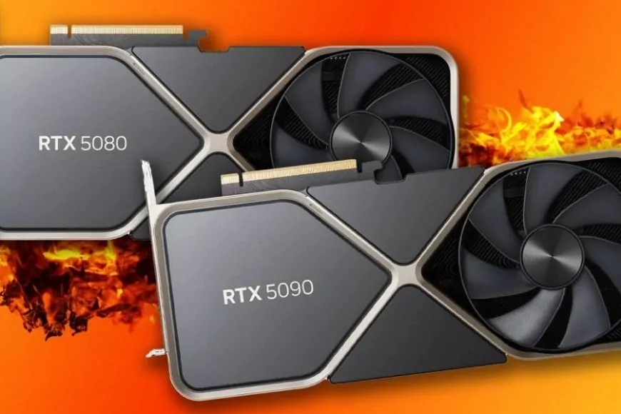 GeForce RTX 5090 ve RTX 5080'in Güç Tüketim Değerleri Sızdırıldı!