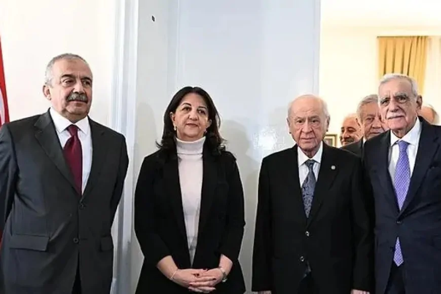 Ahmet Türk, Devlet Bahçeli ile Görüşmeyi Anlattı: "Tutumunu Görünce Şok Oldum"