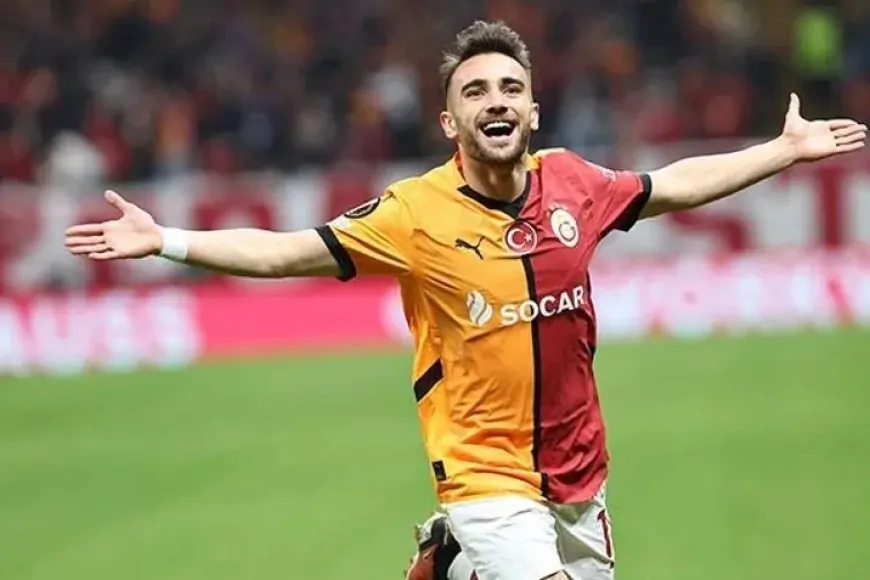 Galatasaraylı Yunus Akgün, Sevgilisi Tuğçe Alaca’ya Evlenme Teklif Etti!