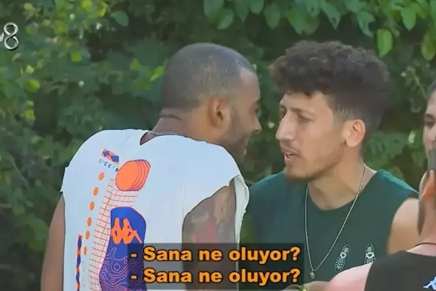 EFECAN VE BATUHAN ARASINDA ŞOK KAVGA! SURVİVOR'DA GERGİN ANLAR