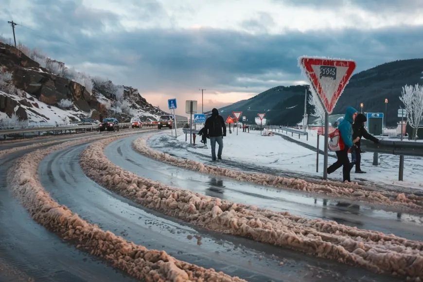 Kahramanmaraş’ta Kar Alarmı: Afşin ve Elbistan’da Karla Karışık Yağmur Ulaşıma Darbe Vurabilir