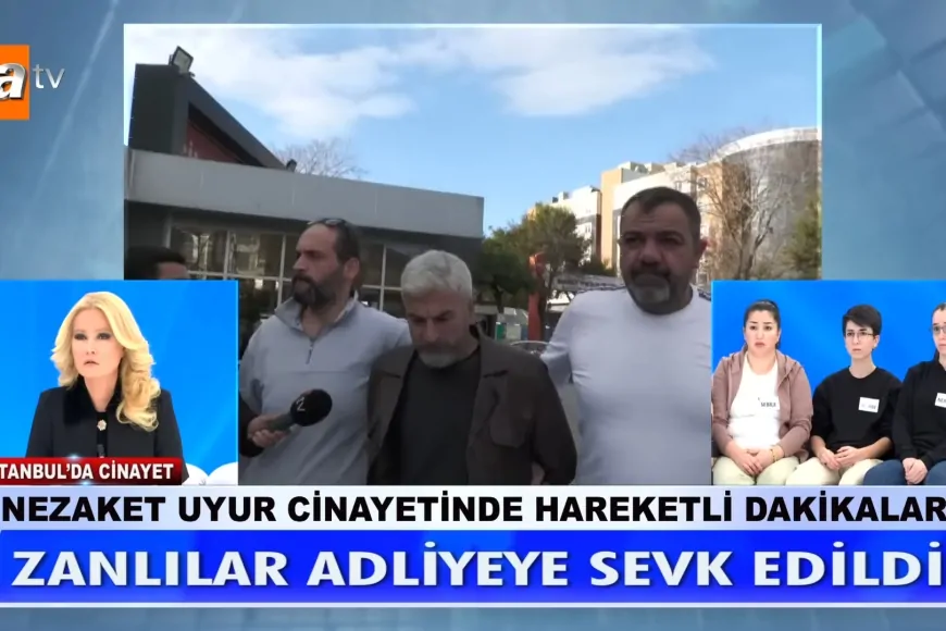 Müge Anlı'da Çözülmeyen Sır Kalmıyor: Nezaket Uyur ve Nezaket Kışı Cinayetlerinde Şok Gelişmeler!