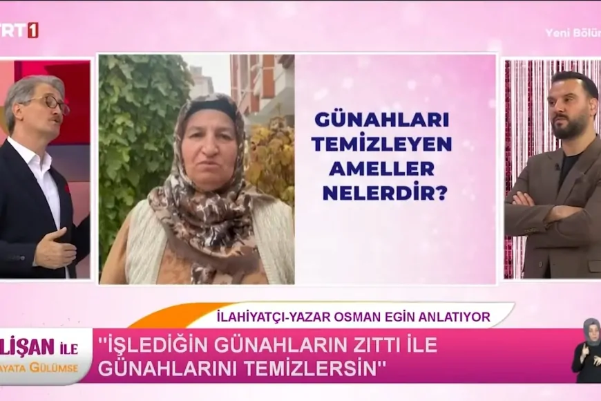 Alişan ile Hayata Gülümse'nin 620. Bölümü Bugün Yayında! Üç Ayların Manevi Coşkusu Ekranlara Taşınıyor