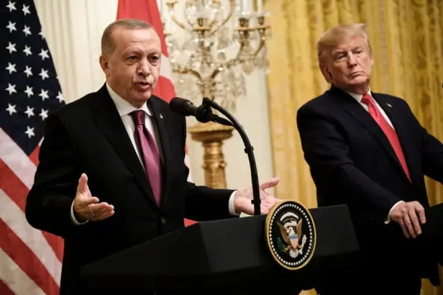 Donald Trump: 'Cumhurbaşkanı Erdoğan Saygı Duyduğum Biri'