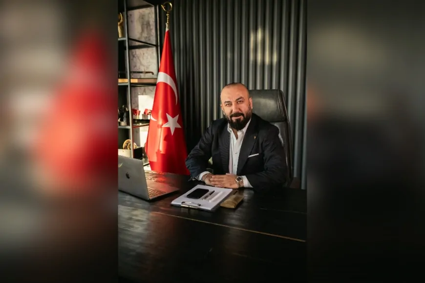 İş İnsanı Tahsin Çimen: 'Suriye Türkiye İçin Stratejik Bir Pazar'