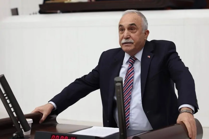 İYİ Parti Ankara Milletvekili Dr. Ahmet Eşref Fakıbaba İYİ Parti'den Kanun Teklifine Eleştiri: '70 Milyon İnsan Açlık Sınırında Yaşıyor'