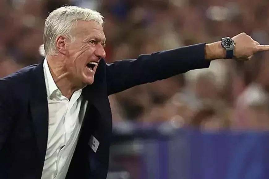 Didier Deschamps’tan Ayrılık Açıklaması: Görevi Bırakacağı Tarihi Açıkladı